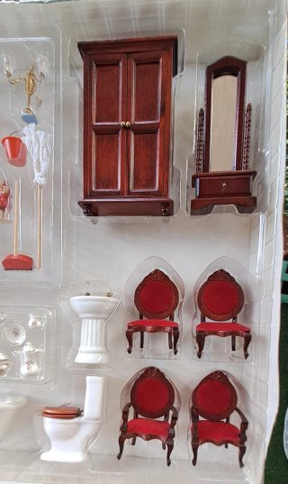 Scatola Casa delle Bambole - Arredamento Miniatura