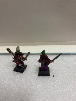 Lote Figuras metal Condes Vampiros Warhammer