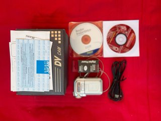 Videocámara JVC Smart JVCAM Plata