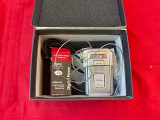 Videocámara JVC Smart JVCAM Plata