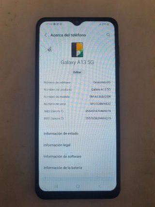 Samsung Galaxy A13 5G