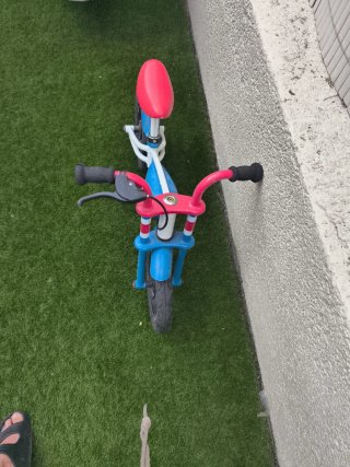 Velobike Imaginarium Azul y Rojo
