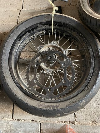 Kit Supermotard Ruedas y Frenos