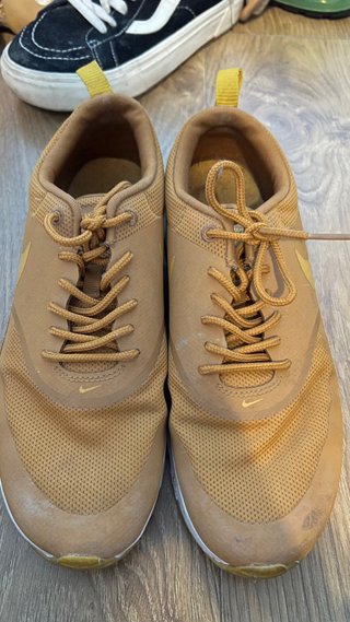 Nike Air Max Mostaza