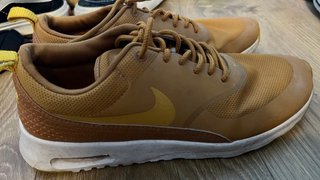 Nike Air Max Mostaza