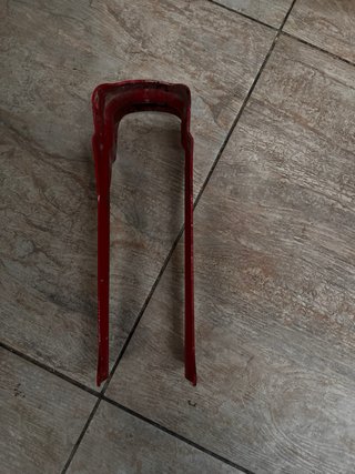 Soporte guardabarros Vespino Rojo