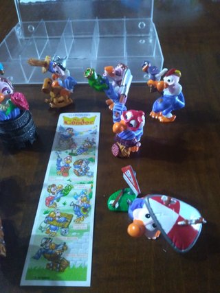 Kinder Ferrero Sir Condor 2° lotto