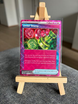 Carta Pokémon TCG Unfair Stamp Ace Spec