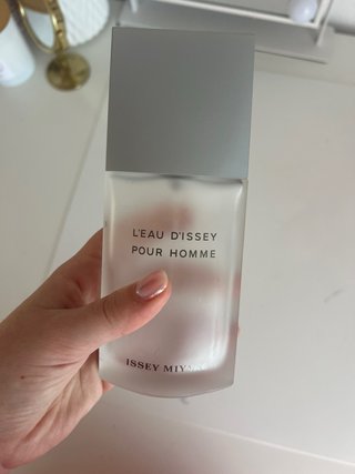 Bote vacío L'Eau d'Issey Pour Homme Issey Miyake