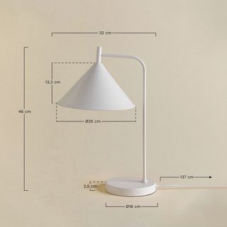 Lámpara de mesa Sklum NUEVA