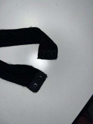 Body Bershka Negro Talla M sin mangas