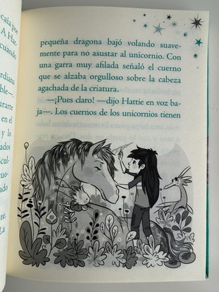 El cuerno del unicornio
