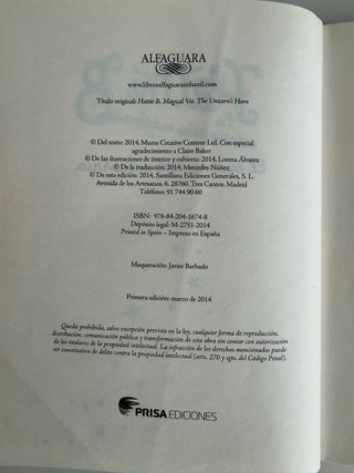El cuerno del unicornio