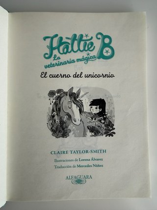 El cuerno del unicornio