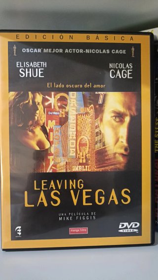 Leaving Las Vegas DVD Edición Básica