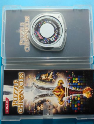 Puzzle Chronicles PSP #A984
