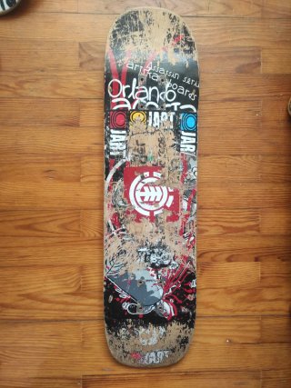 Pack 3 tablas de skate
