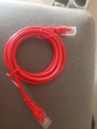 Cavo Ethernet RJ45 Rosso 1,5m