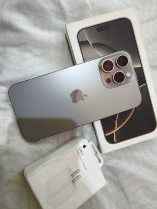iPhone 16 Pro Max 256GB Plata