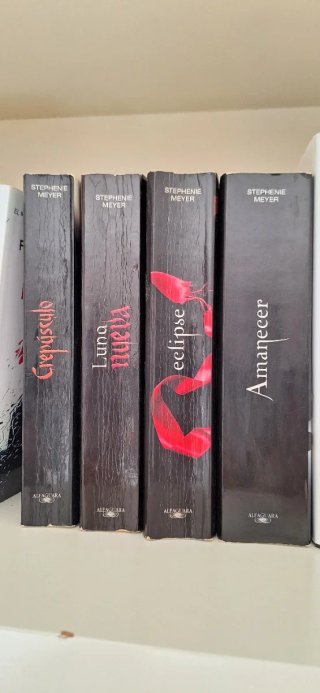Saga crepúsculo