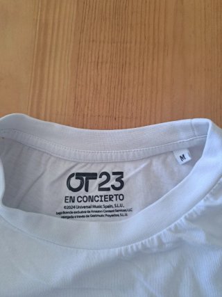 Camiseta OT2023 En Concierto merch