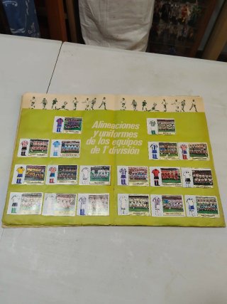 Álbum LIGA 82-83 1ª División Cromos