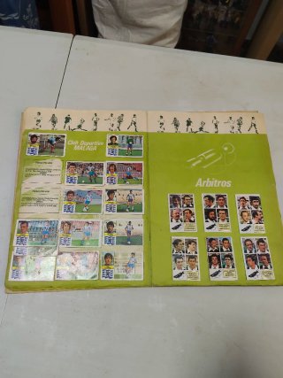 Álbum LIGA 82-83 1ª División Cromos
