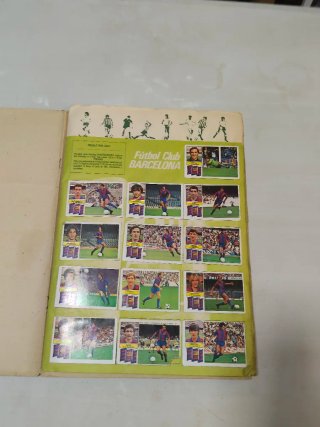 Álbum LIGA 82-83 1ª División Cromos