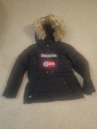 Chaqueta Geographical Norway Negra