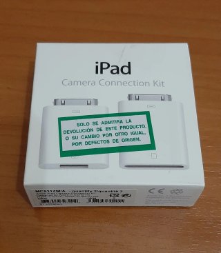 Apple Camera Connection Kit original (30-pin)