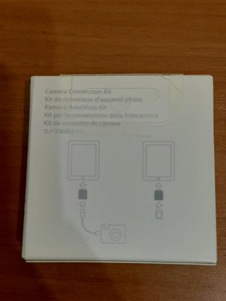 Apple Camera Connection Kit original (30-pin)