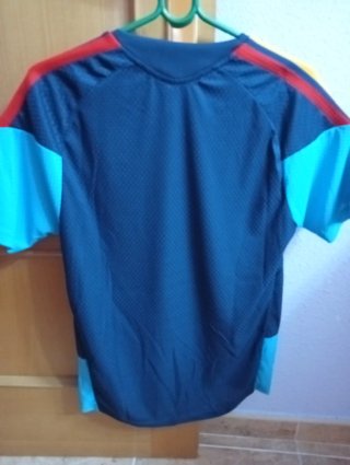 Camiseta Seleccion España. Version jugador. Nueva