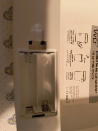 Pattumiera automatica lifestyle WD