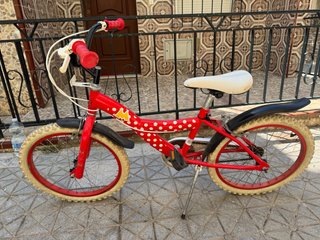 Bicicleta Minnie 20 Roja