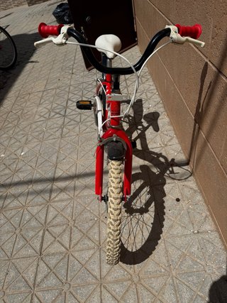 Bicicleta Minnie 20 Roja