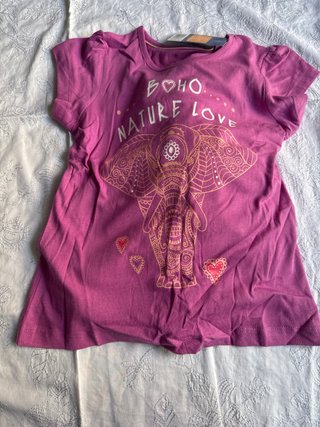 Lupilu Camisetas Niña 98/104 3x