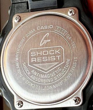 Reloj Casio G-Shock GA-150 Negro Original