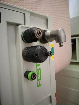 Taladro Festool C18 T18+3