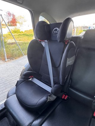 Silla de coche Cybex Glod Solution S-Fix AZUL