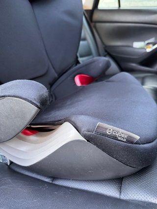 Silla de coche Cybex Glod Solution S-Fix AZUL