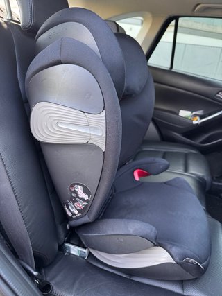 Silla de coche Cybex Glod Solution S-Fix AZUL