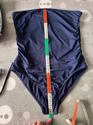 Costume 2 in 1 intero + bikini vita alta