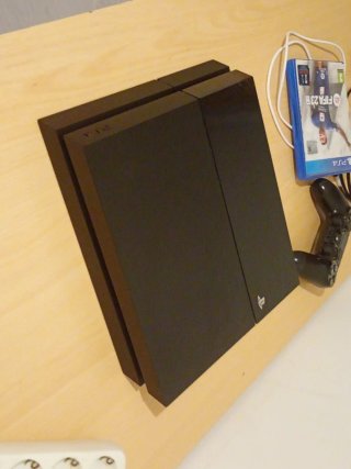 PS4 (PlayStation 4) Negra Muy Poco Uso