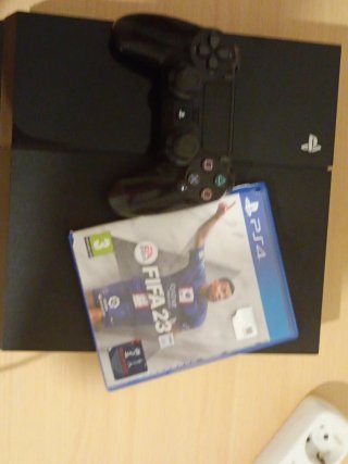 PS4 (PlayStation 4) Negra Muy Poco Uso