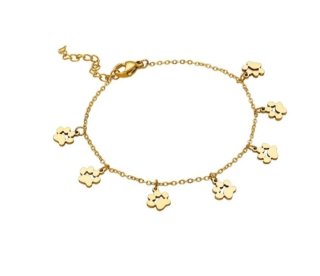 Pulsera Acero Huellas