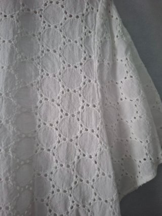 Blusa Blanca M/C Nueva