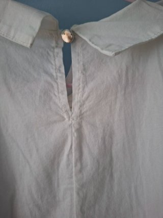 Blusa Blanca M/C Nueva