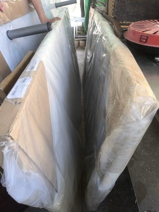 Tapiflex Beige/Blanco Plástico/Madera