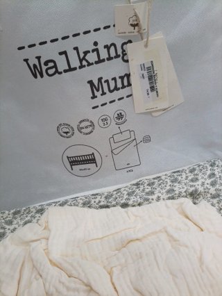 Edredón, bajera y almohada Walking Mum Gala