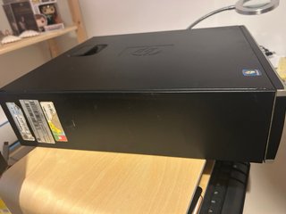 HP Compaq 6000 Pro SFF Intel Core 2 Duo 4GB RAM